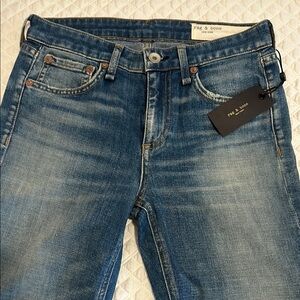 Rag & Bone Men's Blue Jeans